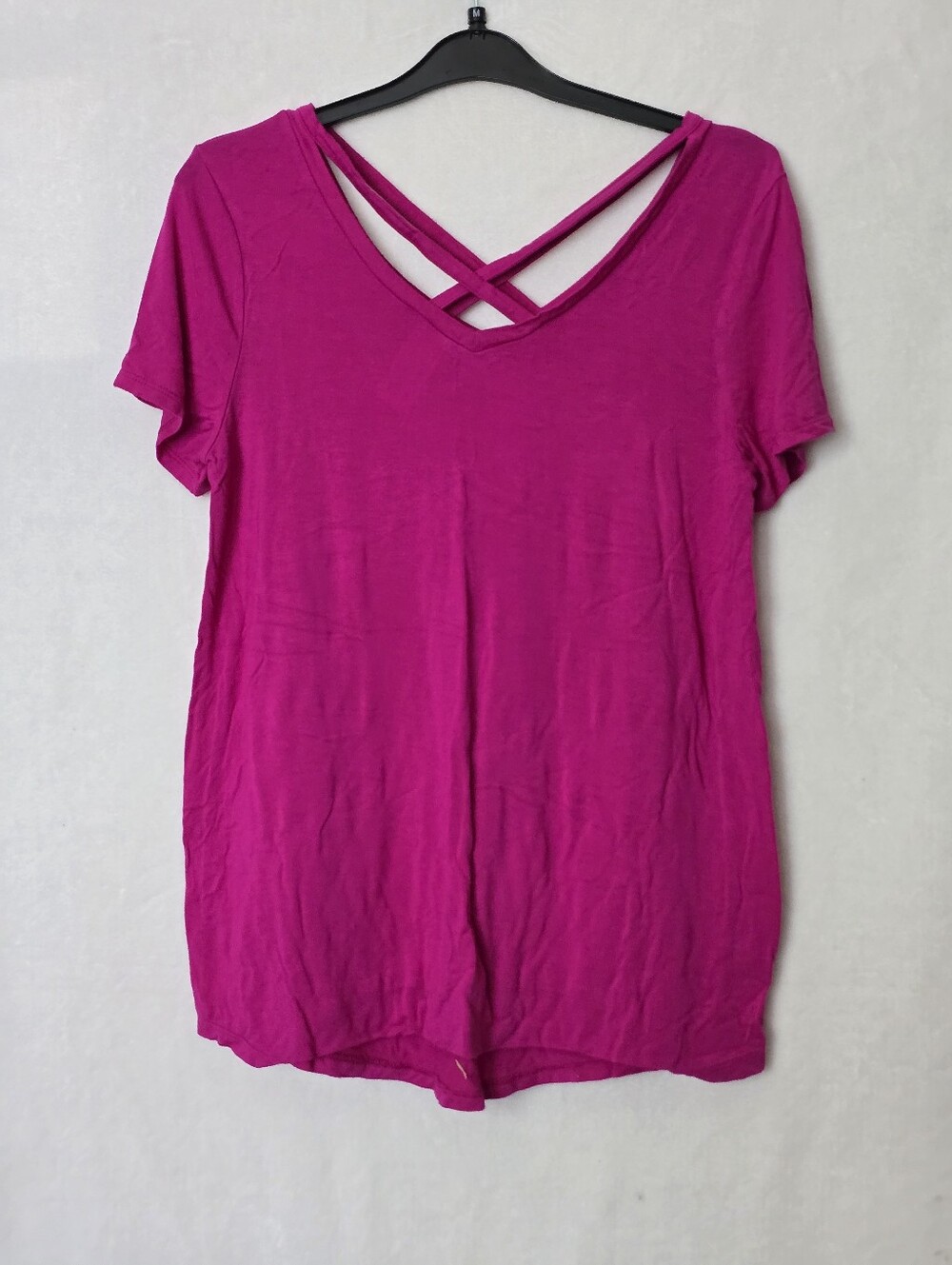 Time and Tru Maternity Crisscross Top - Size Small